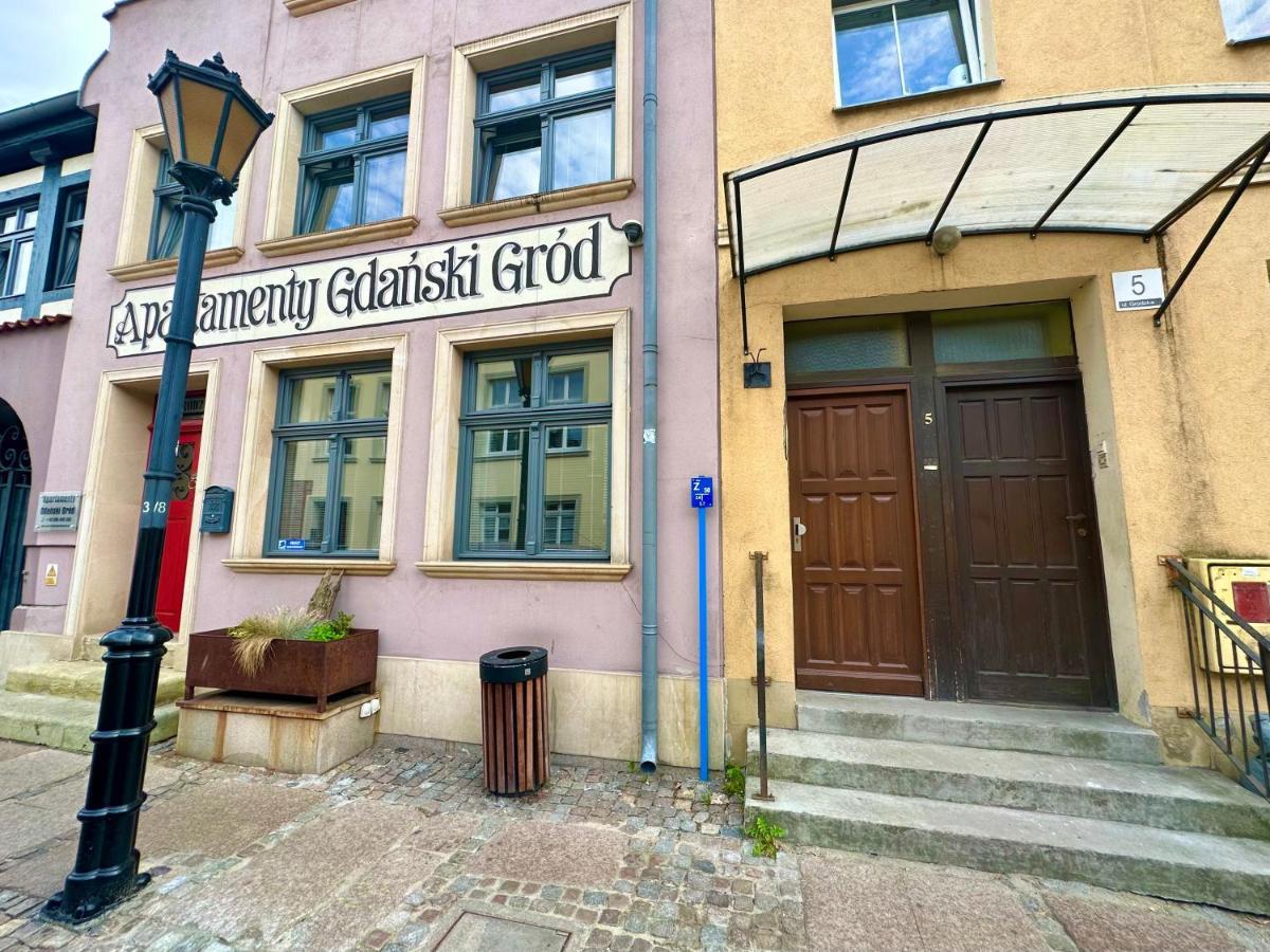 Mmrent Merci Room Гданськ Екстер'єр фото